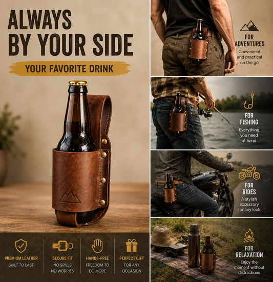 Brew Caddy™ Bottle Holster